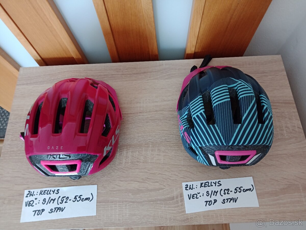 Detské cyklistické prilby Kellys Daze - 7
