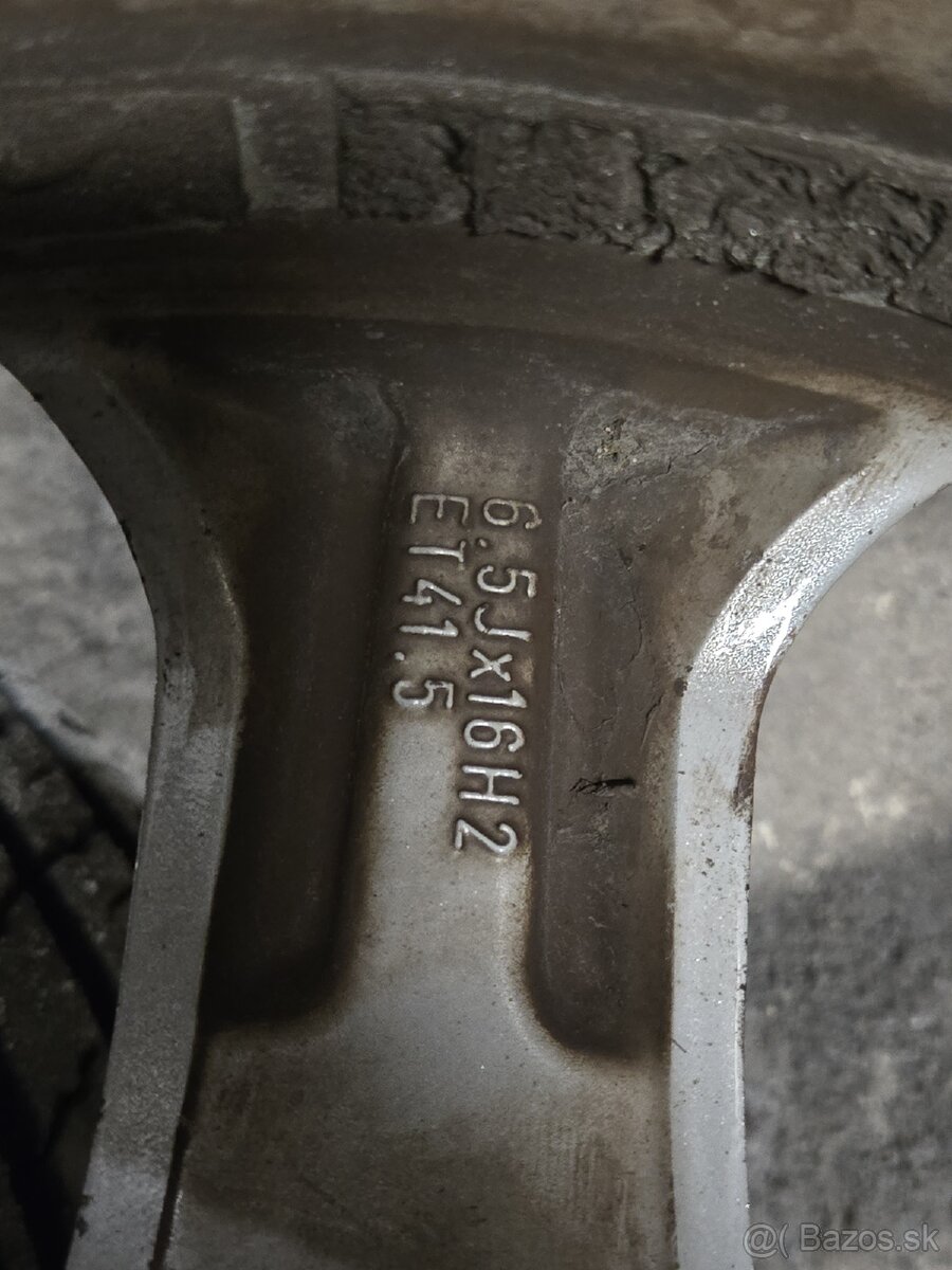 Hliníkové disky 4x108 R16 - 7