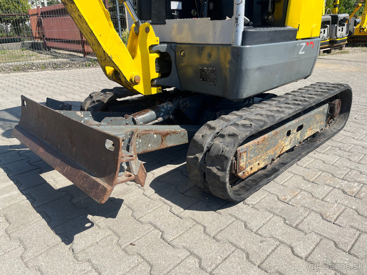 Minibager minirypadlo Wacker Neuson EZ 17 Zero Tail, 2018rv - 7
