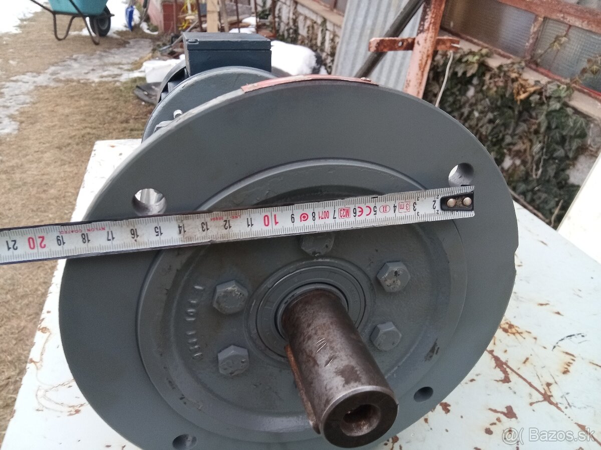 Priama prevodovka s elektromotorom 1,5kW.. - 7