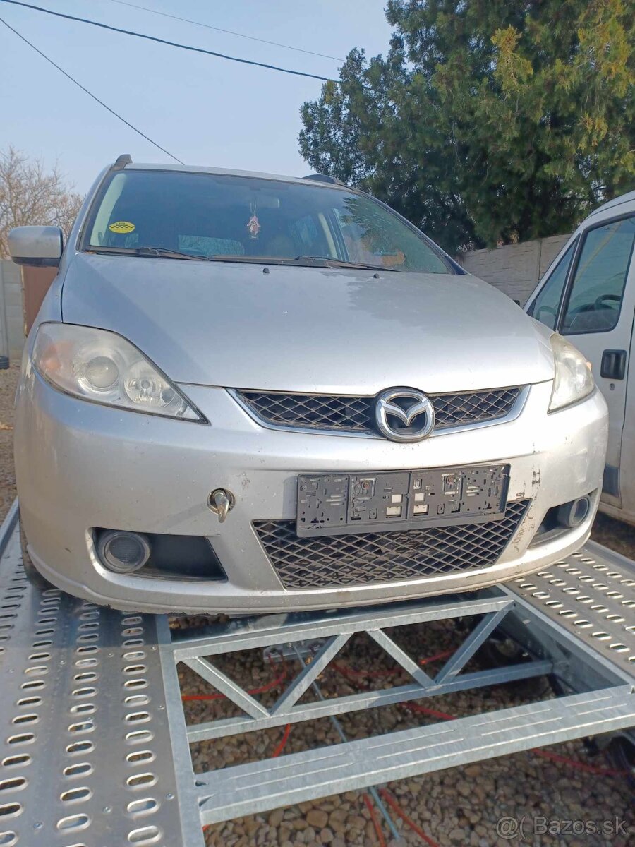 Rozpredám Mazda 5 2.0CD 81 105kw RF7J 2007 - 7