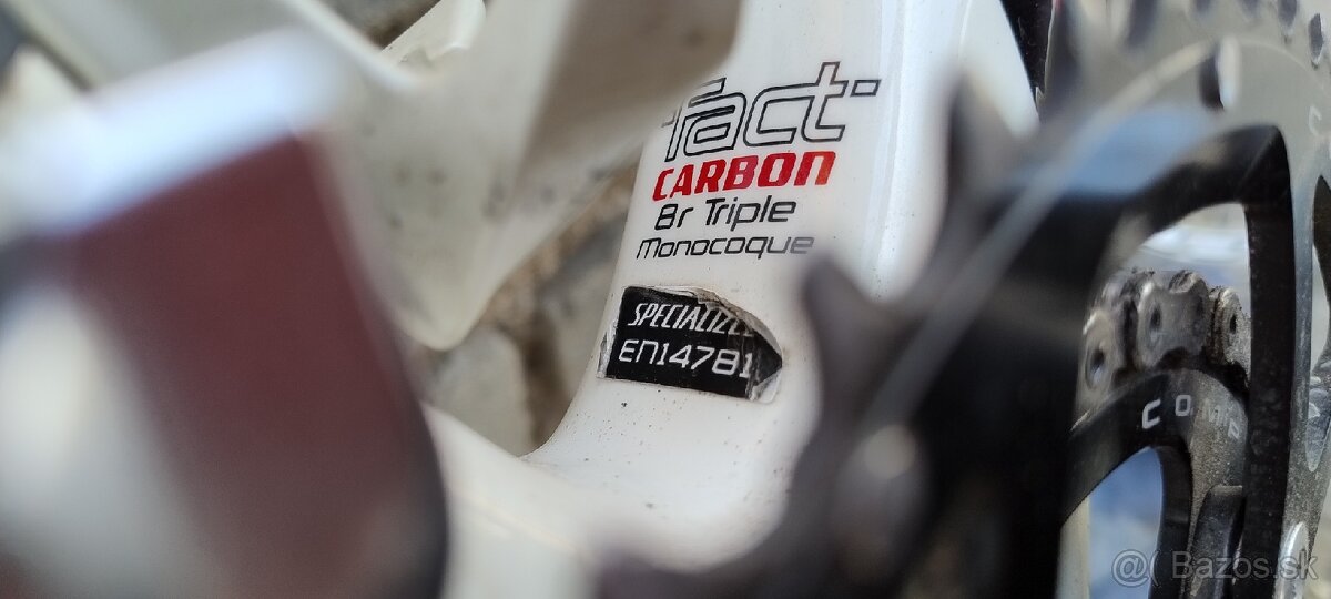 Specialized Tarmac Comp Double Rival 2010 - 7