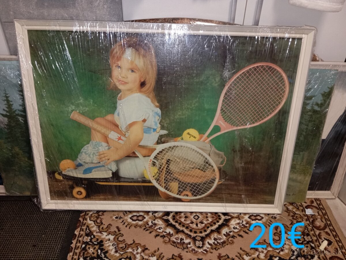 Obrazy- Prvý inzerát - 7