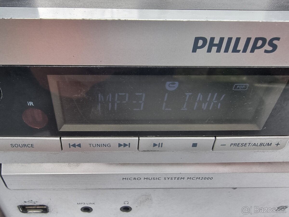 HiFi veža Philips MCM2000 - 7