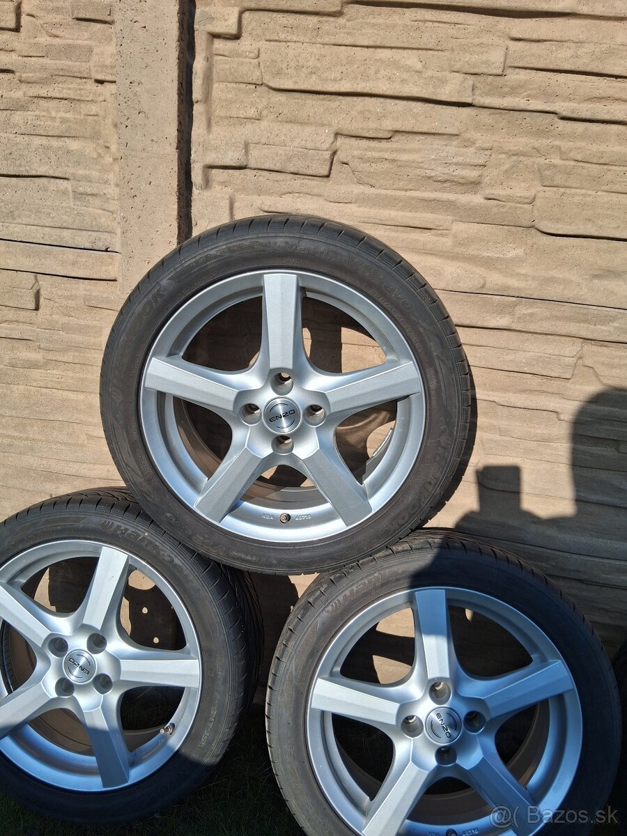 hliníkové disky ENZO - 7