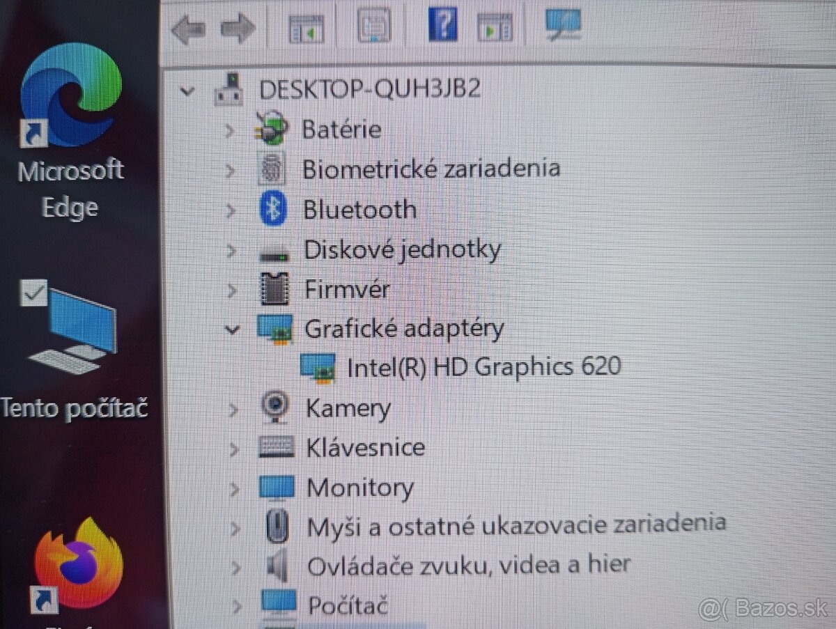 predám dotykový Hp elitebook x360 , Intel® Core™i5, 8gb ram - 7