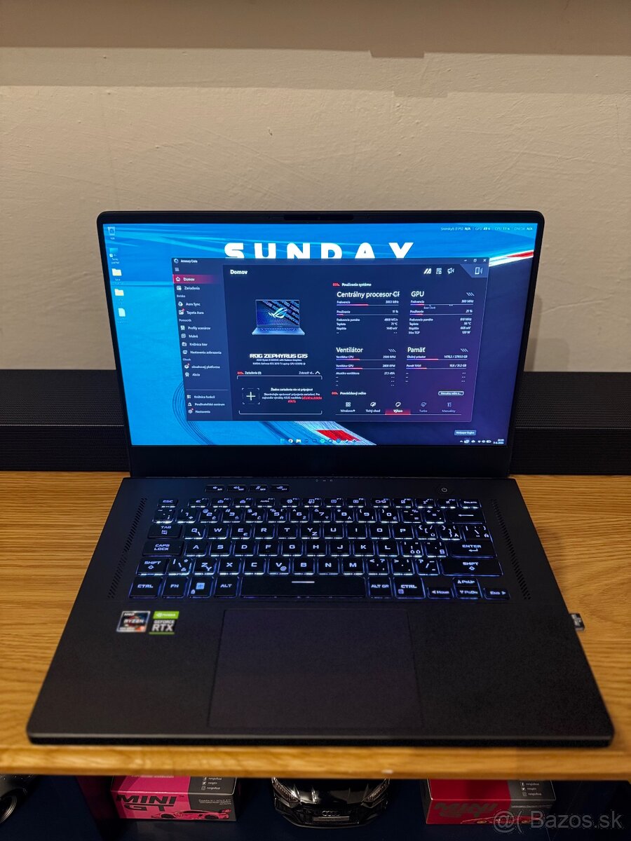 ROG Zephyrus G15 - 7