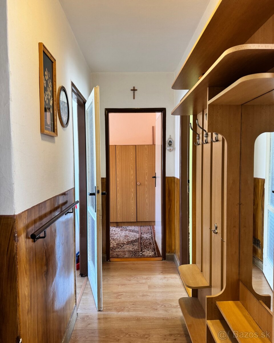 Tehlový 3-izbový byt s balkónom v Starej Turej - 7