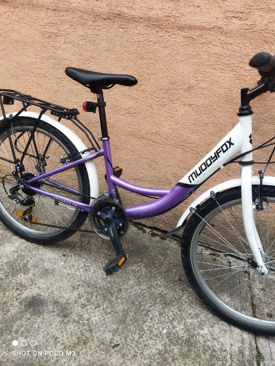 Bicykel dievčenský muddyfox Voyager 24 - 7