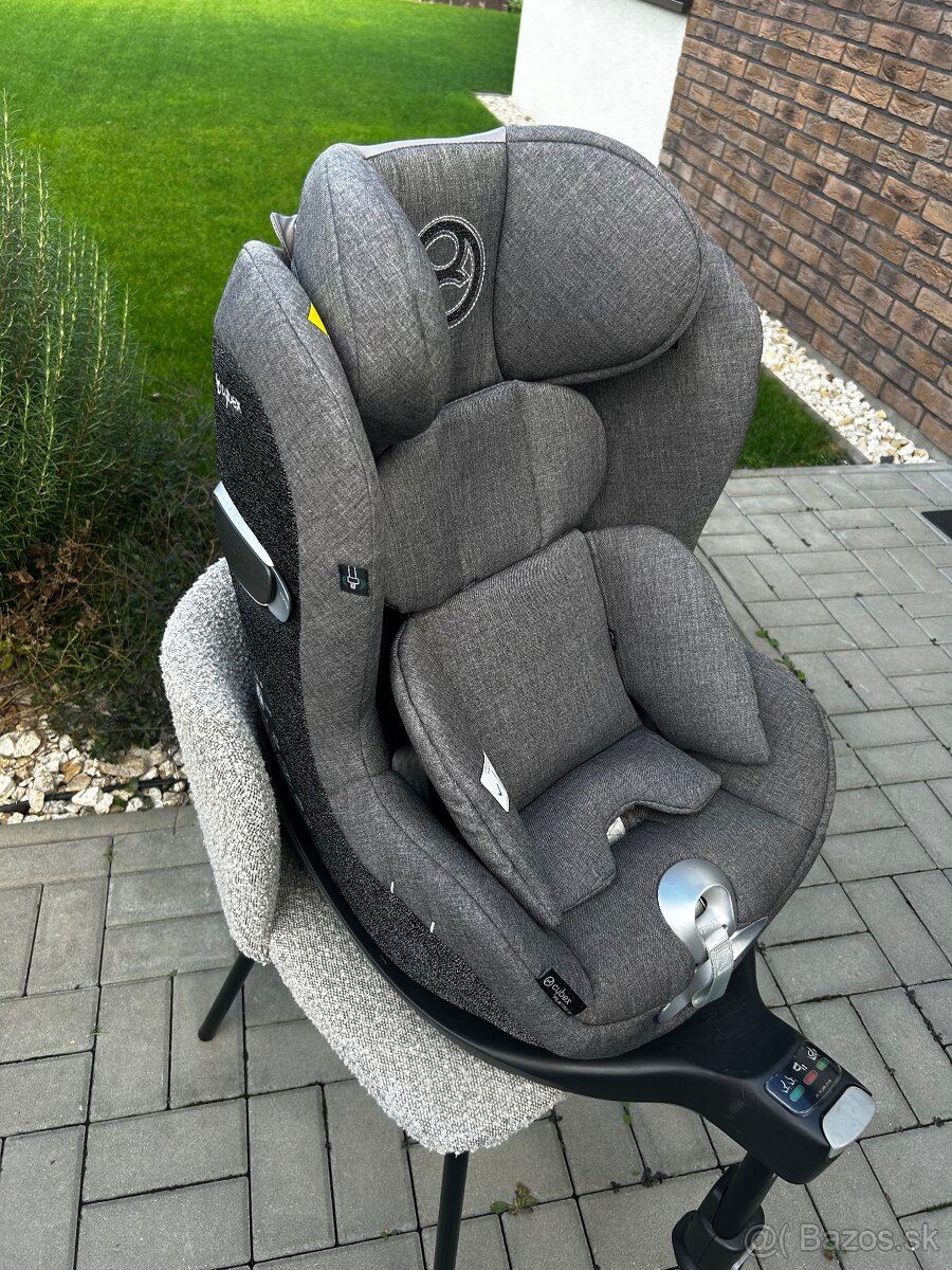 Cybex Sirona Z2 i-Size otočná autosedačka 360° - 7