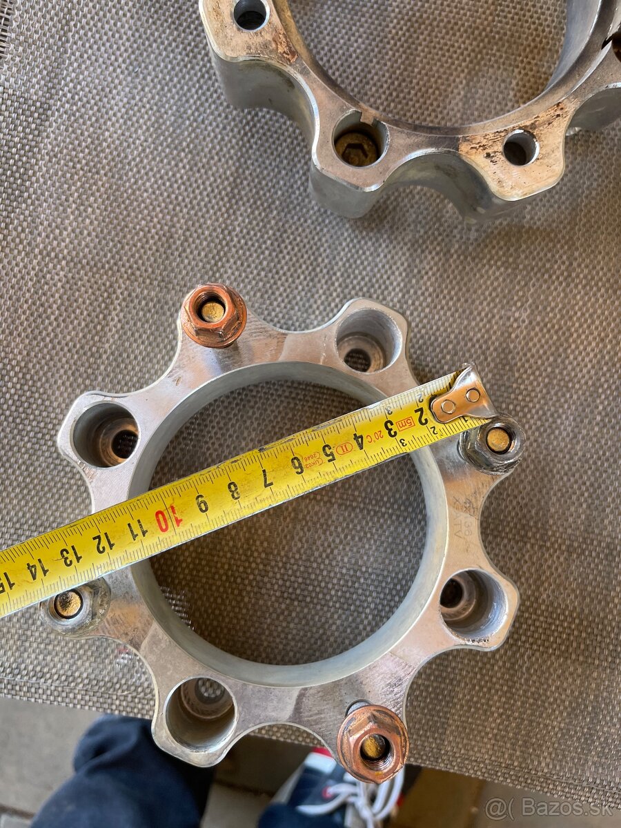 Can am maverick Podlozky 2 ks - 7