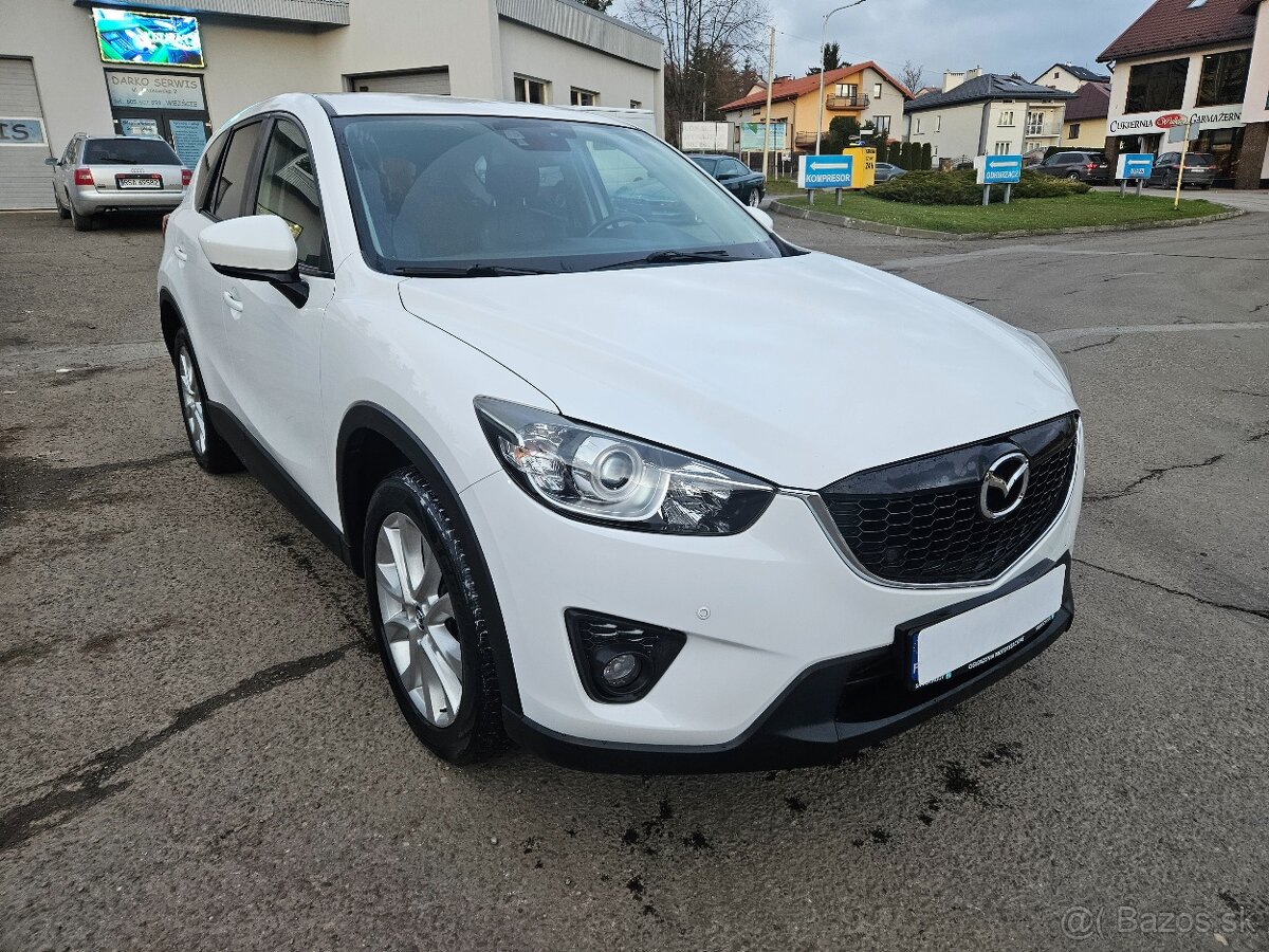 Mazda CX-5 2.2Skyactiv-D Euro6 AWD 4x4 Navi Bose Kamera - 7