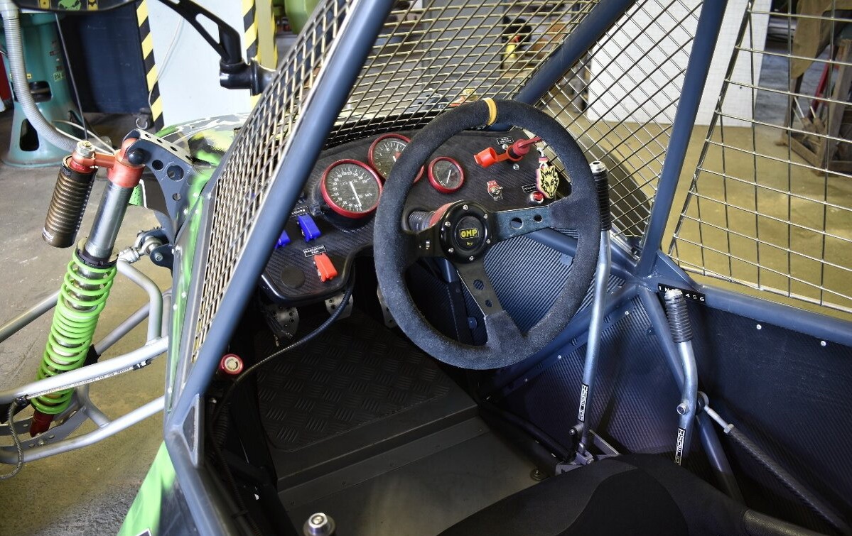 Buggy/ Bugina Mamba autokros NOVÁ - 7