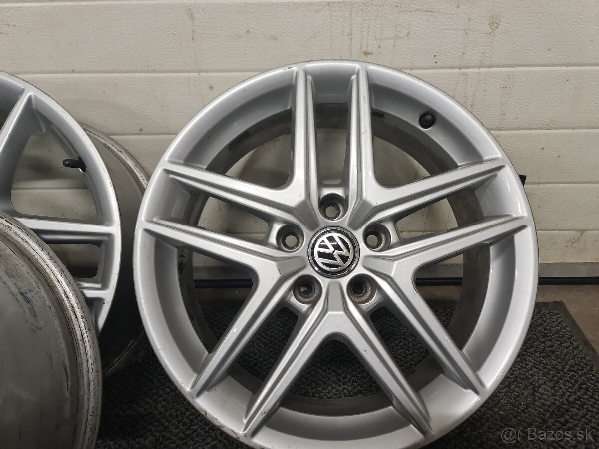 DISKY 5X112 R17 6,5J ET28 - 7