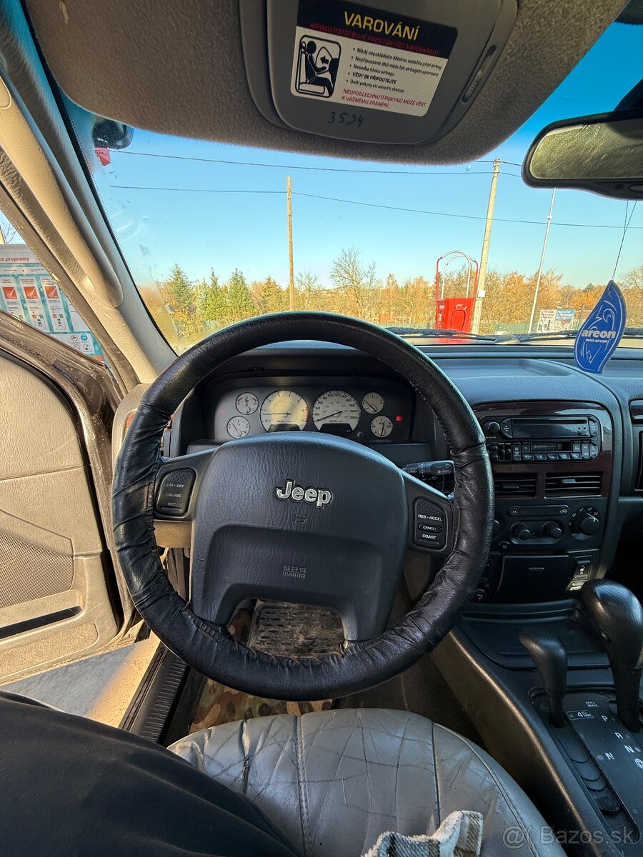 Jeep Grand Cherokee 4.7 V8 Overland - 7