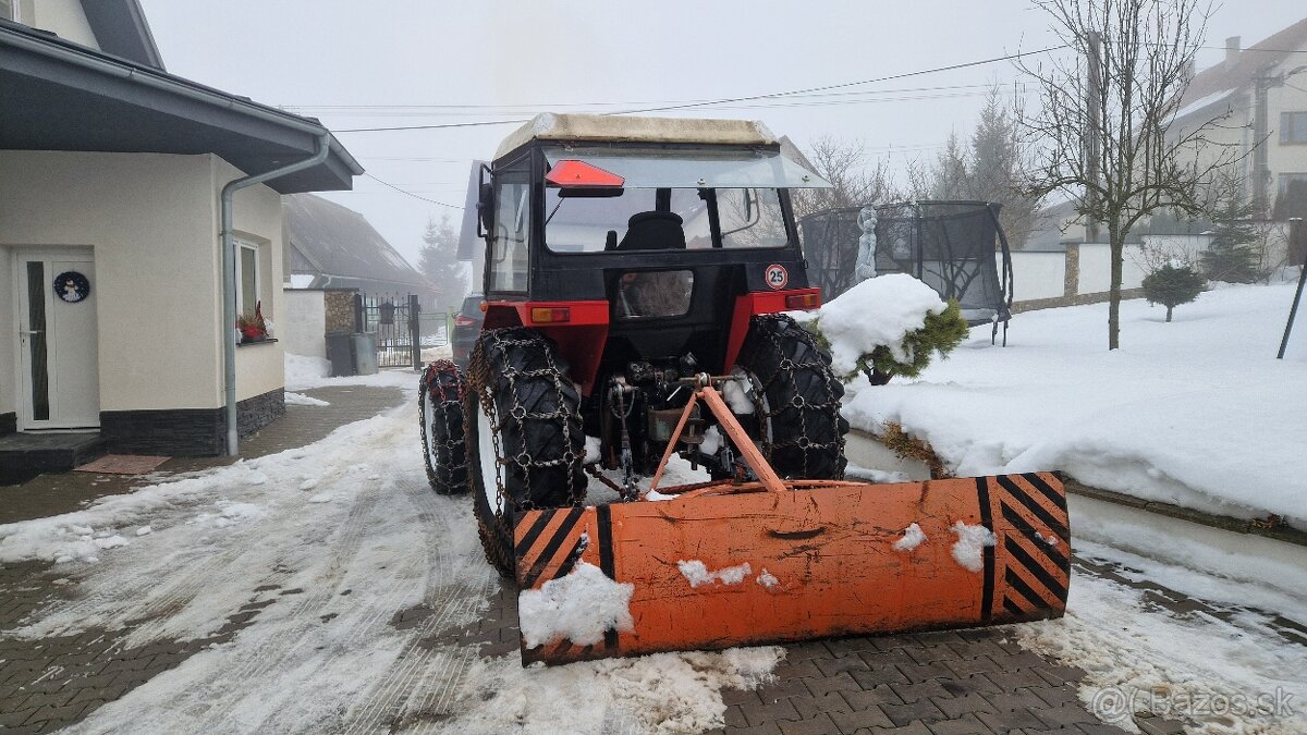 TRAKTOR ZETOR 6245 4x4 DIESEL - 7