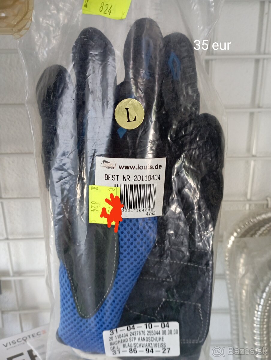 Rukavice, prilby motocyklové - 7