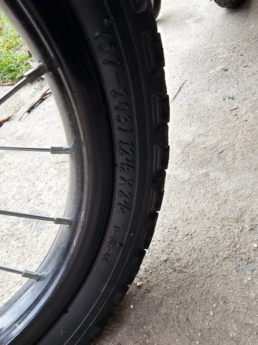 Predám detský bicykel od 3 do 6 rokov - 7