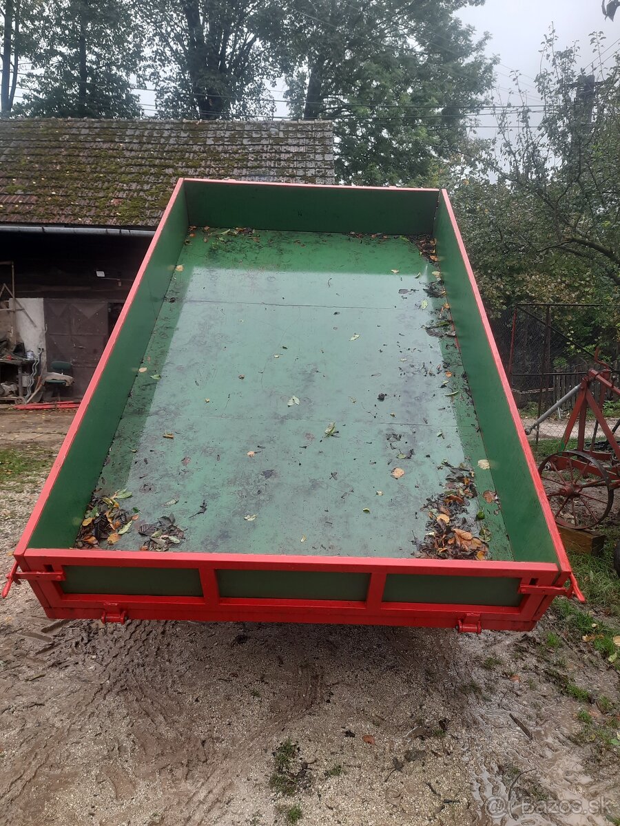 Vlečka 5 ton - 7
