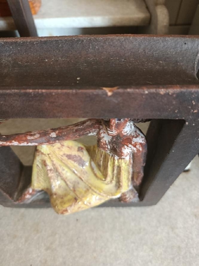 Staré dekoratívne keramické kachle - 7