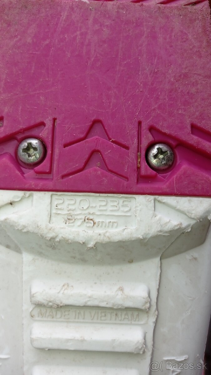 Predám detský lyžiarsky set Tecno - 7