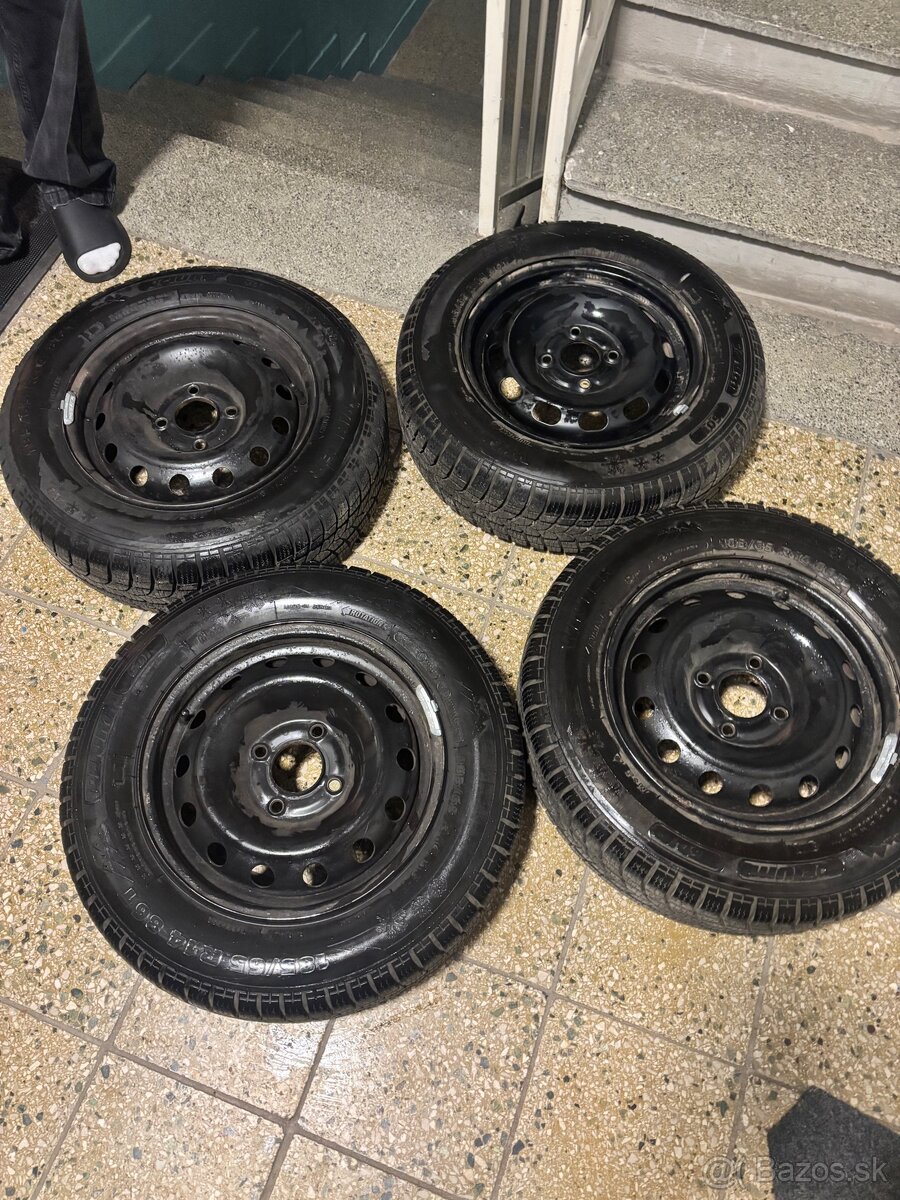 zimné kolesá 185/65 R14 - 7