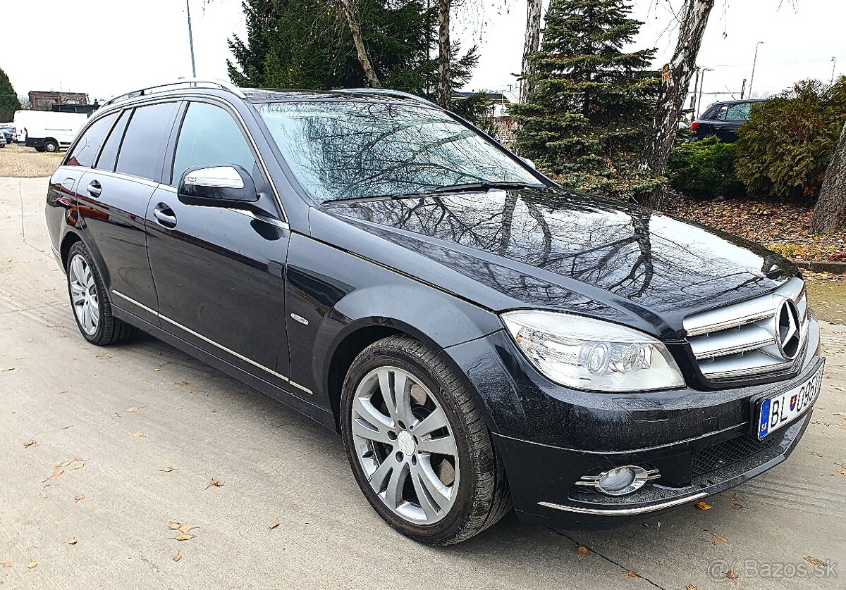 Mercedes Benz C 320 CDI Avantgarde 4Matic - 7