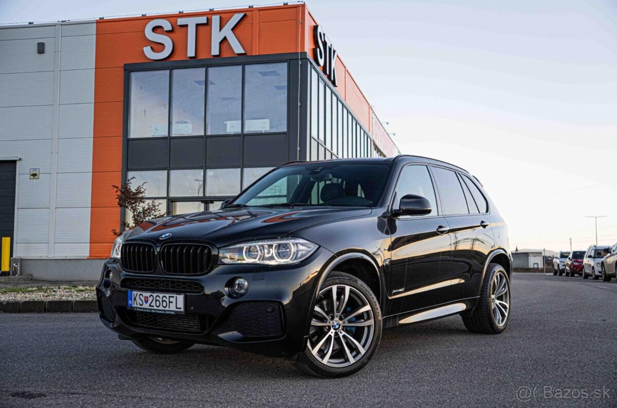 BMW X5 xDrive40d A/T - 7
