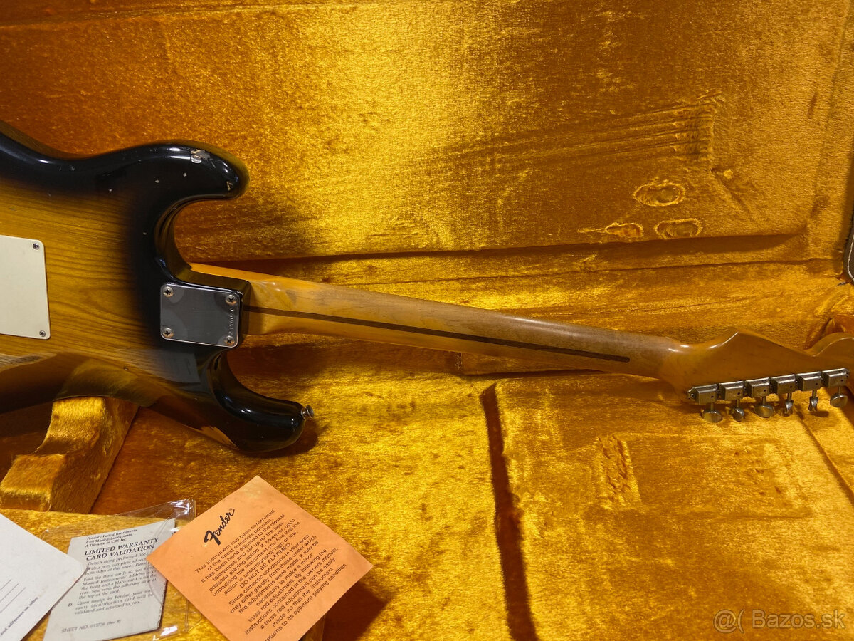 Fender Stratocaster JV57 1982 - 7