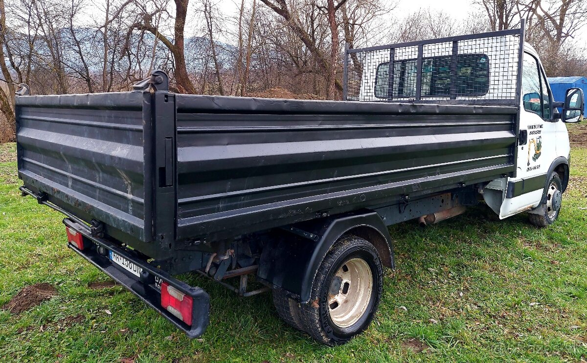 Iveco Daily 50C15 3 stranný sklápač - 7