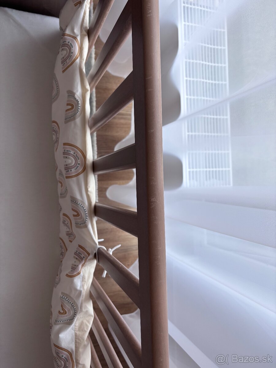 Detská postieľka Ikea sundvik 120x60 - 7