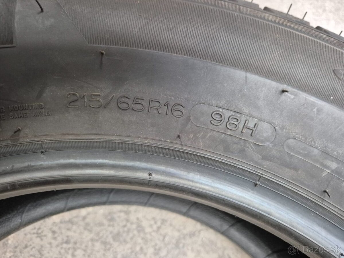 215/65 r16 letné 4 ks MICHELIN - 7