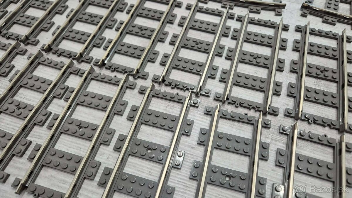 LEGO koľaje 9V Vlak, Train - 7