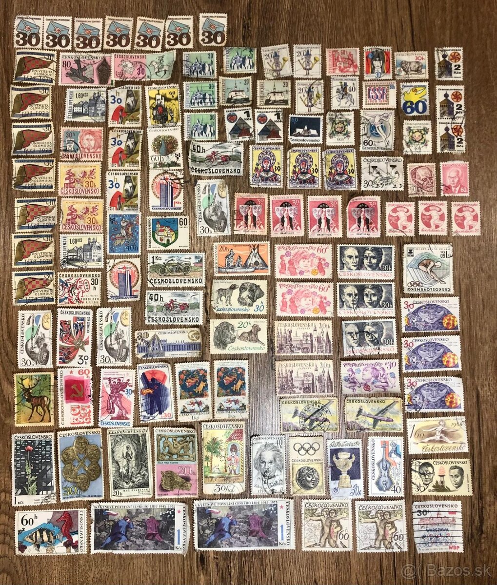Predám známky... - 7