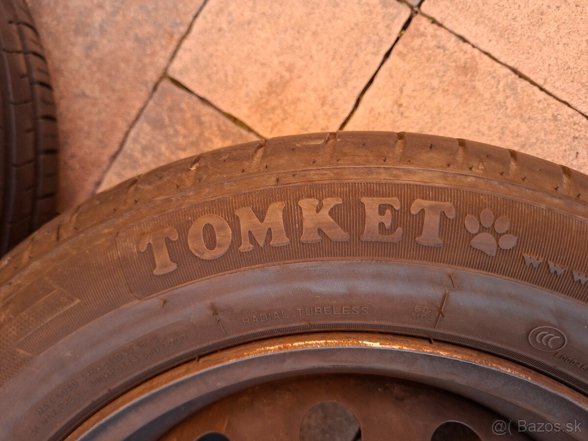 Predám plech.disky Peugeot/Citroen --R14 - 7