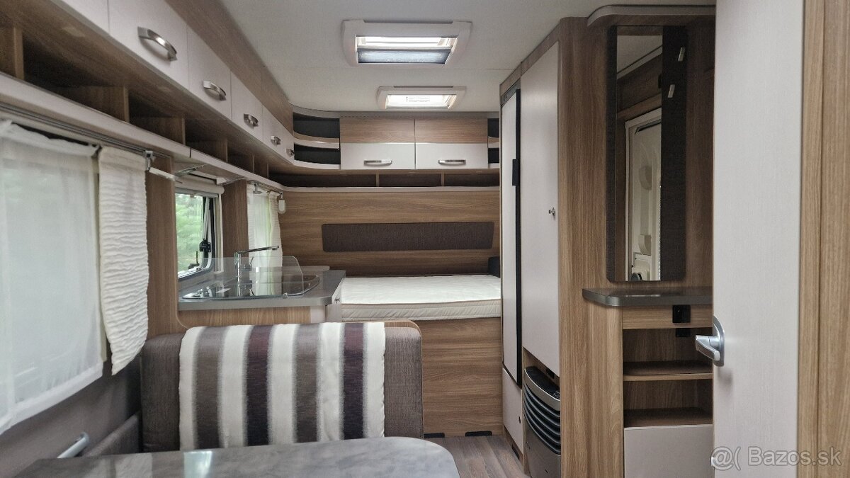 Karavan Burstner Premio 395 TS klimatizácia. Mover, 2017 - 7