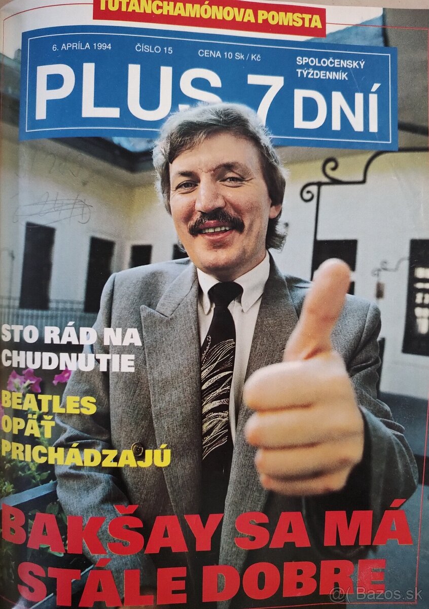 hľadám Plus 7 dní 1994-2015 - 7