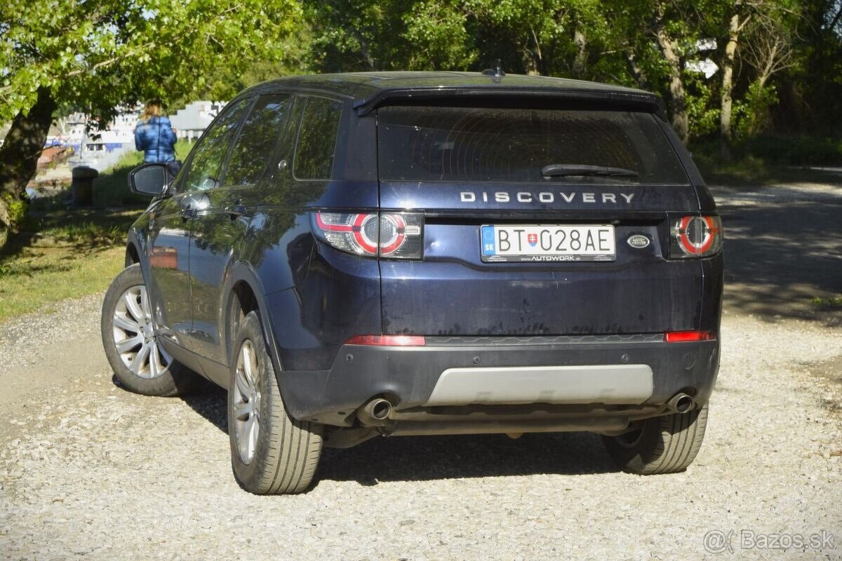 Land Rover Discovery Sport - 7