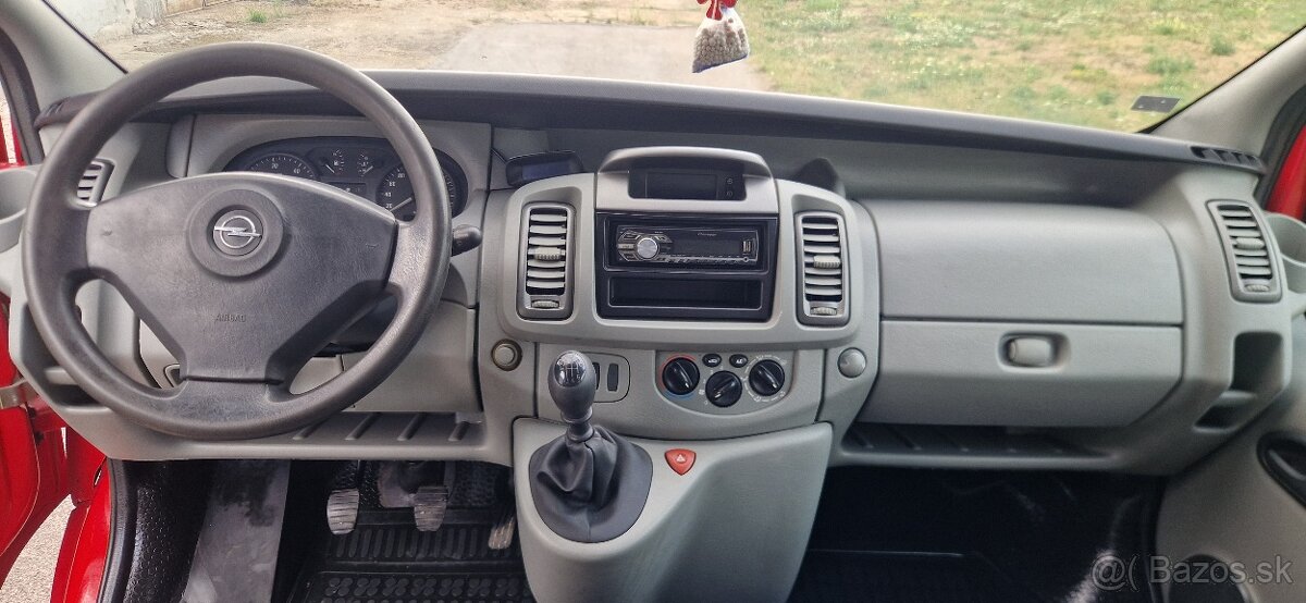 Opel Vivaro 1.9 CDTI 9 MIEST - 7