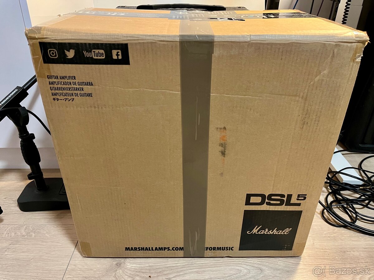 Marshall DSL5 CR - 7