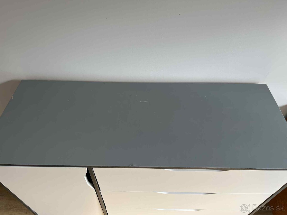 Komoda, prebalovaci pult/nadstavec, prebalovacia podlozka - 7