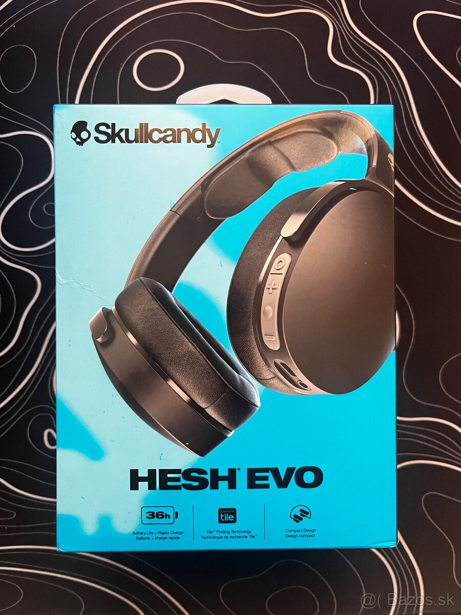 Skullcandy Hesh Evo – bezdrôtové slúchadlá - 7