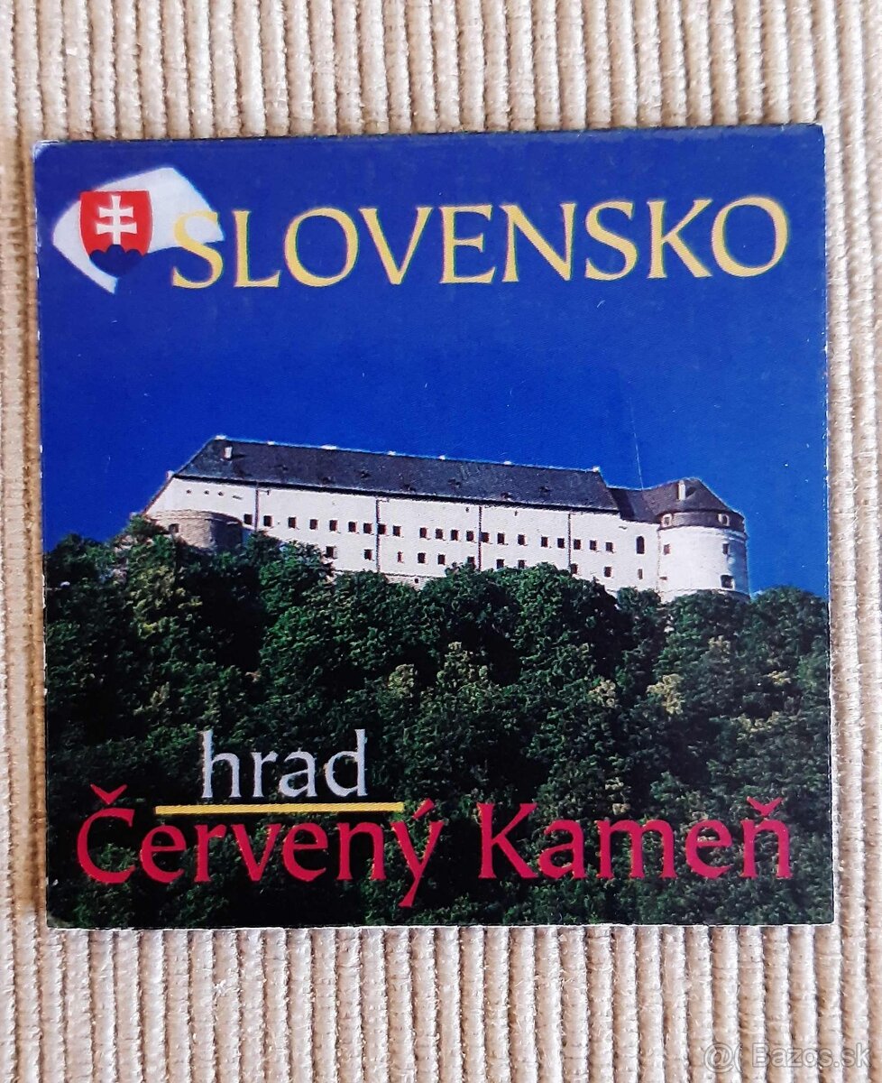 Magnetky zberateľské SLOVENSKO - 7