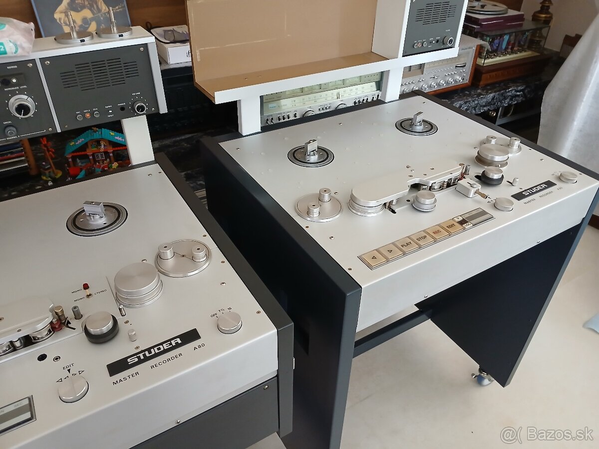 STUDER A80 - 7