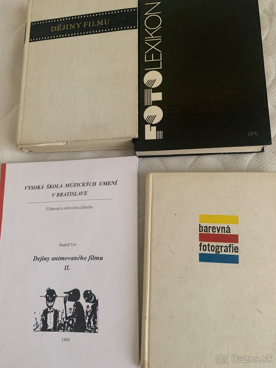 Predäm knihy o fotografovani - 7