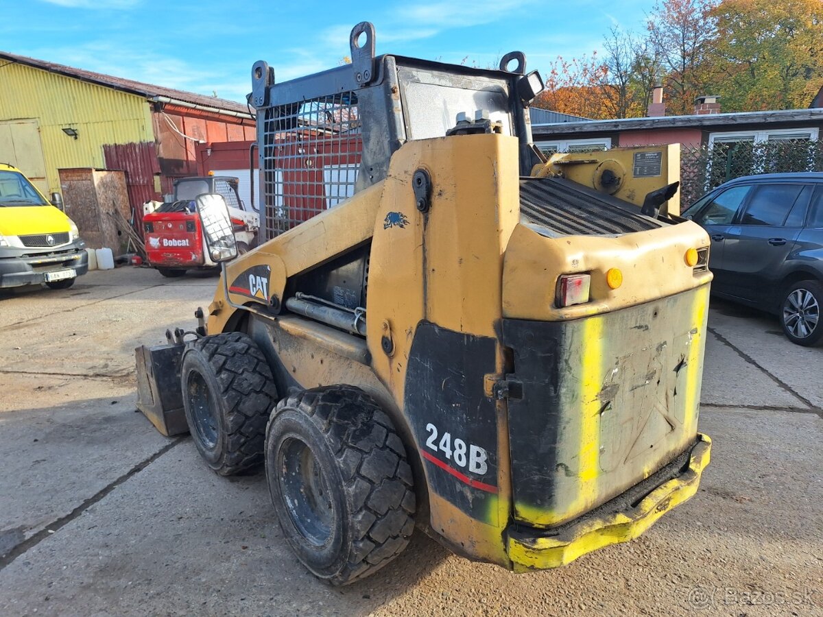 CAT 248 B - 7