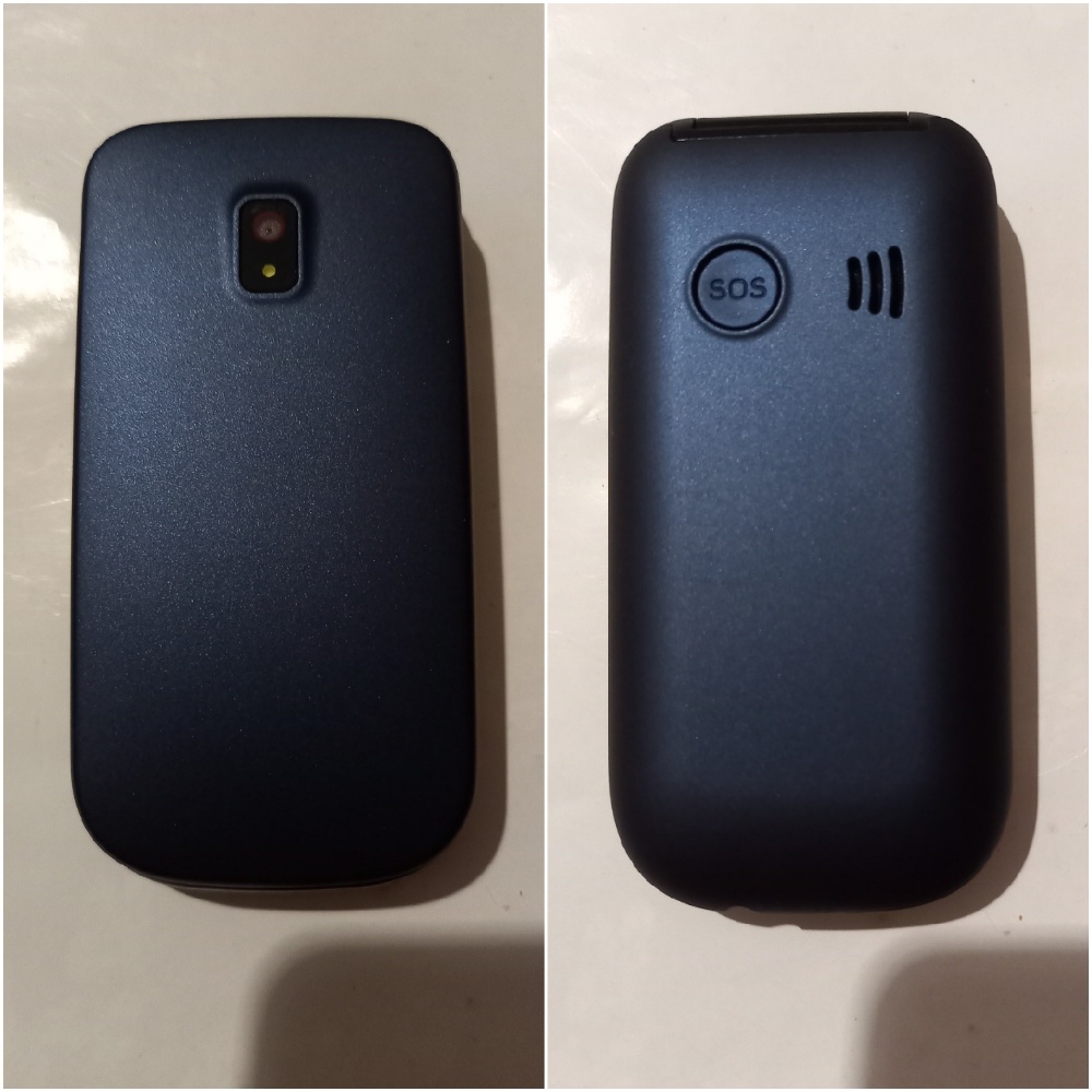 Klasické Tlačidlové Senior Mobily Veľký Display Dual Sim - 7