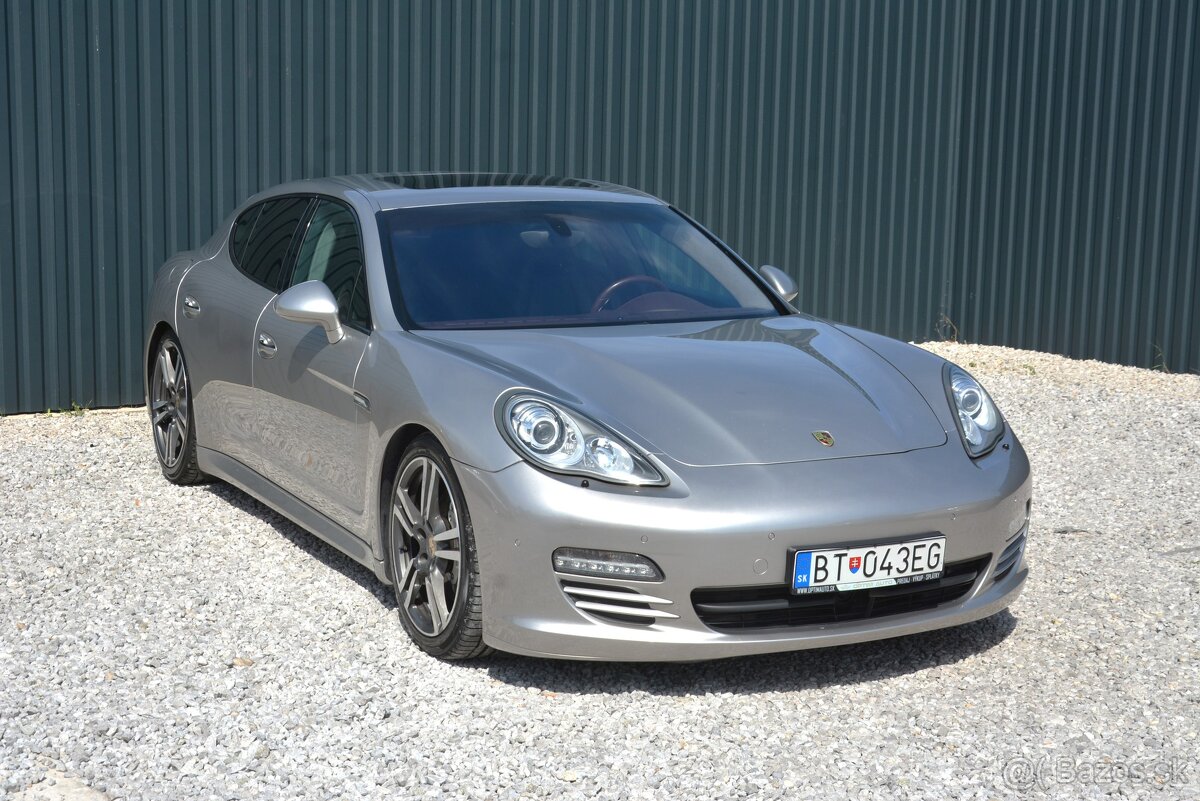 Porsche Panamera 4.80 4S Slovák, Serv.história, 2.Majitel - 7