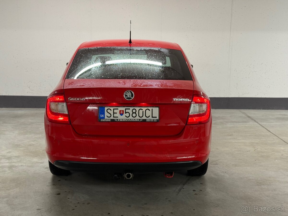 Škoda Rapid 1.2 Tsi 2014✅ Nový Servis/ SK AUTO✅ - 7