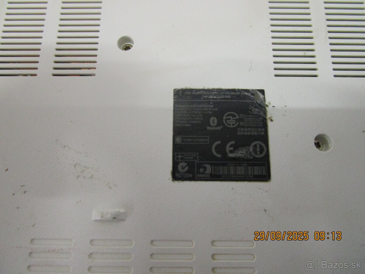 PREDAM notebook ACER V3572model Z5WAH za 65€ - 7